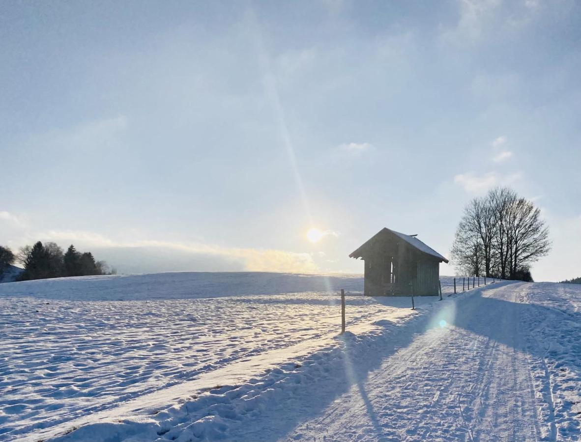 Alpen Wohlfuehlquartier Villa Bayersoien Екстериор снимка