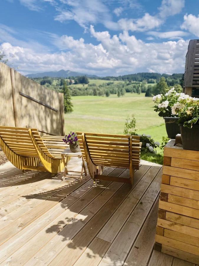 Alpen Wohlfuehlquartier Villa Bayersoien Екстериор снимка