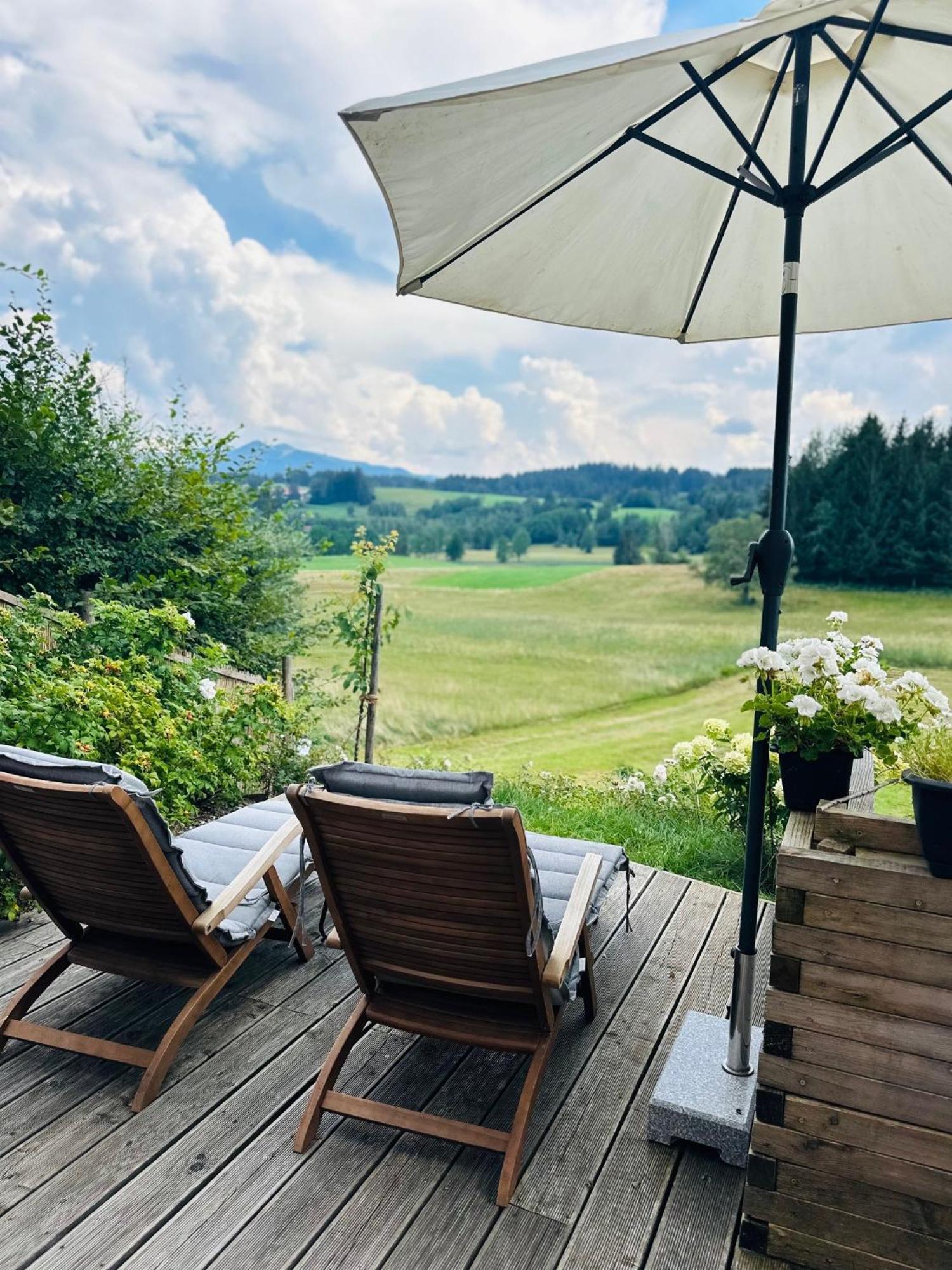 Alpen Wohlfuehlquartier Villa Bayersoien Екстериор снимка
