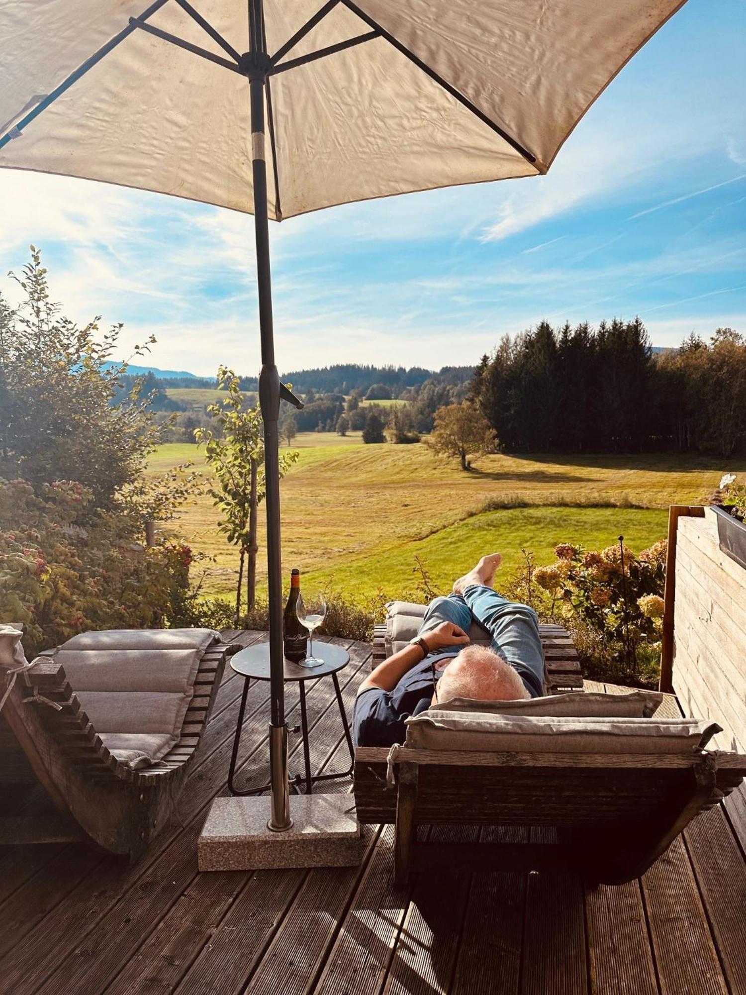 Alpen Wohlfuehlquartier Villa Bayersoien Екстериор снимка